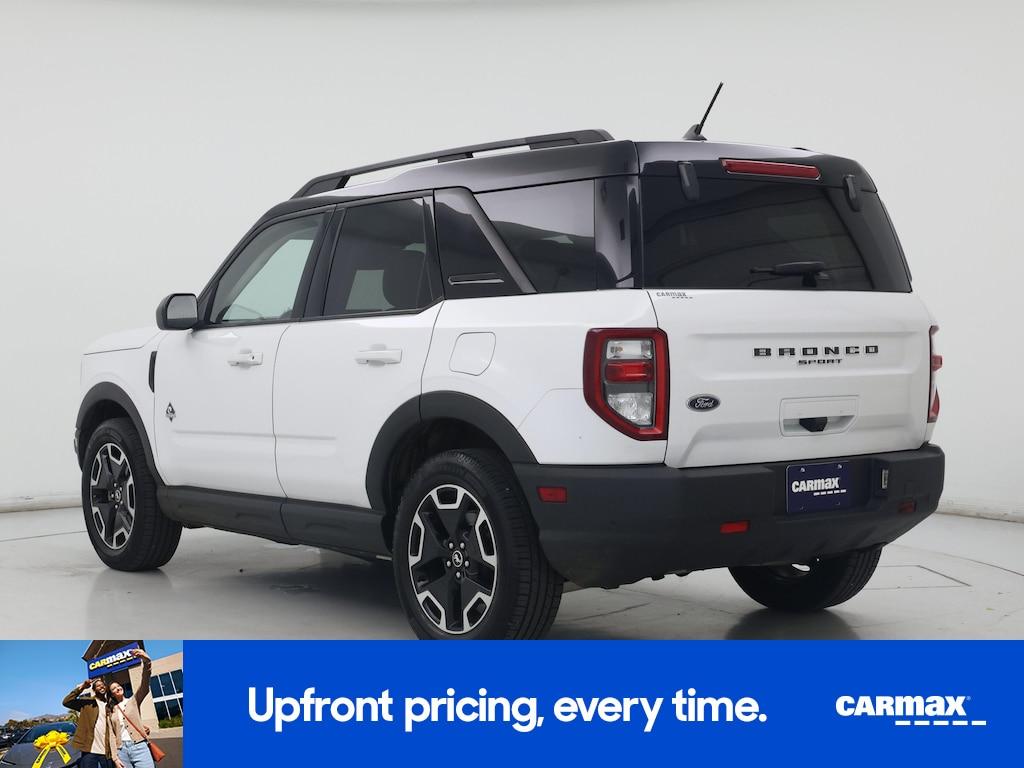 used 2021 Ford Bronco Sport car, priced at $22,998
