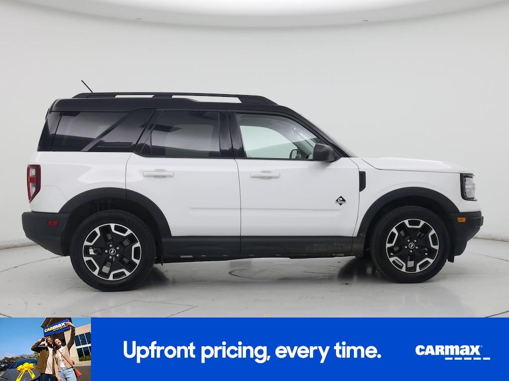 used 2021 Ford Bronco Sport car, priced at $22,998