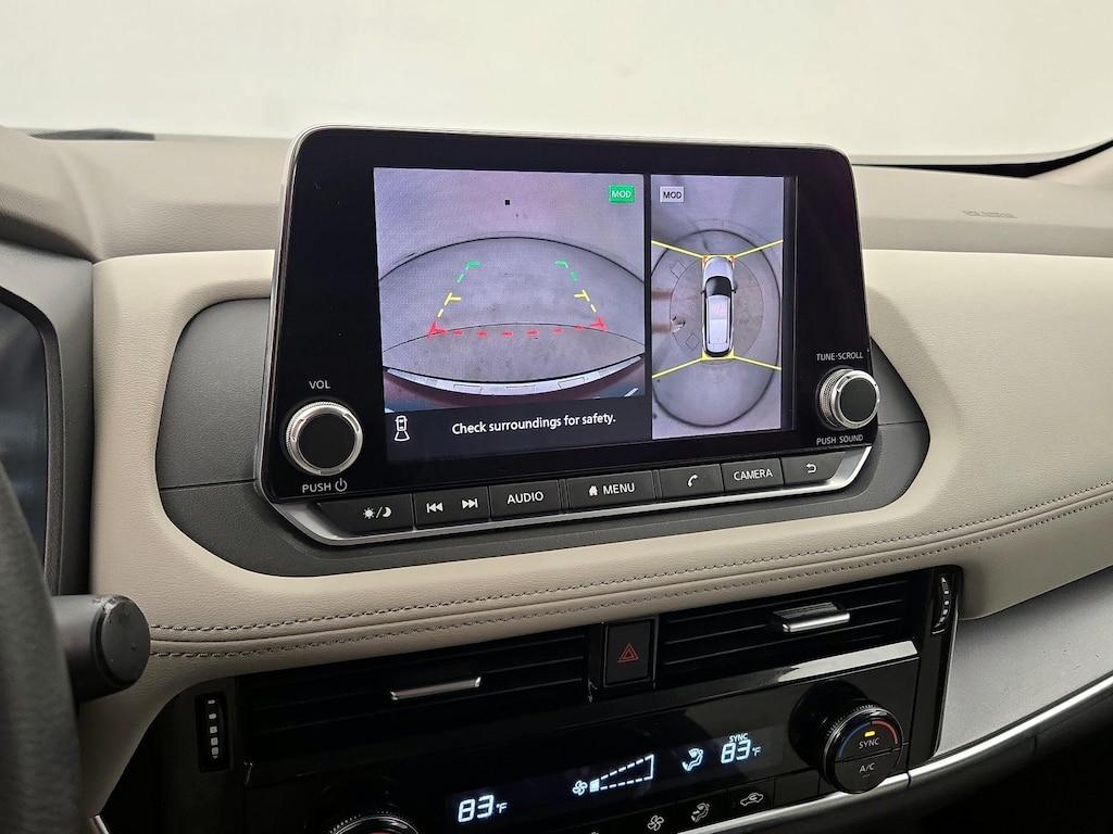 used 2021 Nissan Rogue car, priced at $20,998