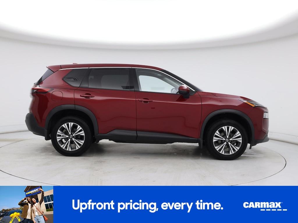 used 2021 Nissan Rogue car, priced at $20,998