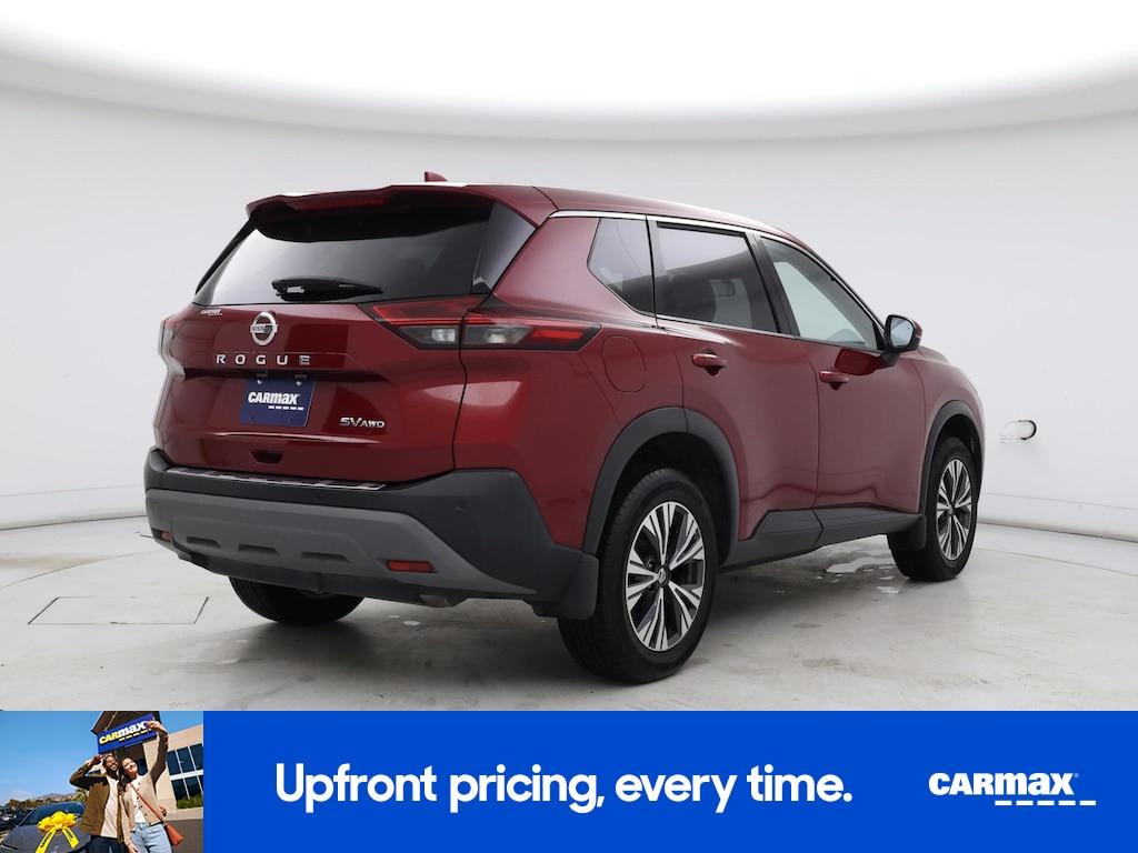 used 2021 Nissan Rogue car, priced at $20,998