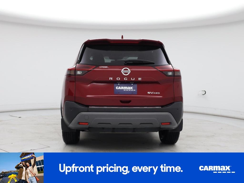 used 2021 Nissan Rogue car, priced at $20,998