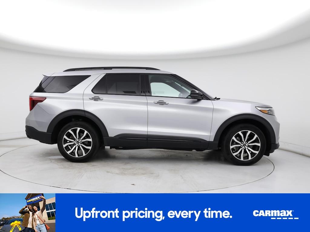 used 2021 Ford Explorer car, priced at $39,998