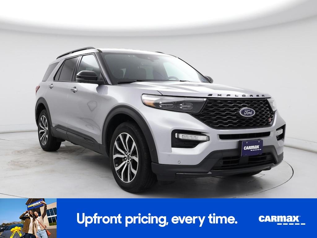 used 2021 Ford Explorer car, priced at $39,998