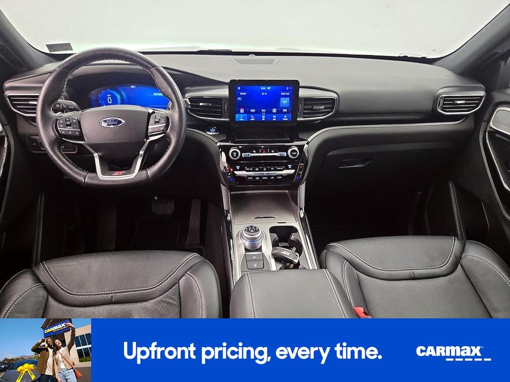 used 2021 Ford Explorer car, priced at $39,998