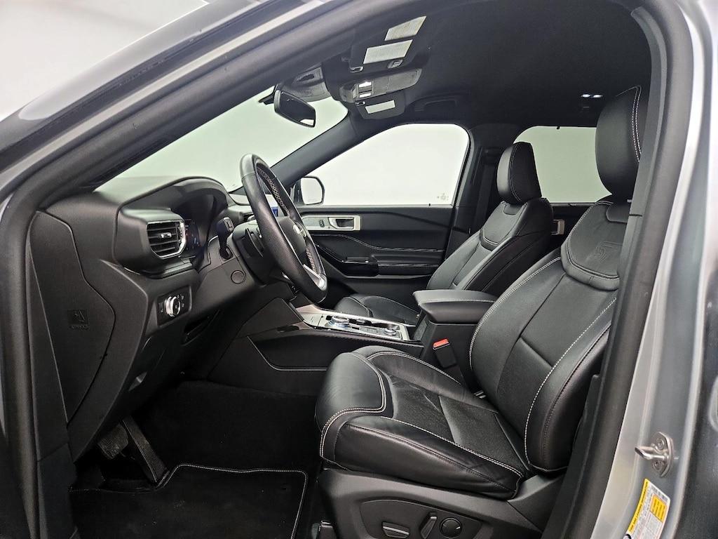 used 2021 Ford Explorer car, priced at $39,998