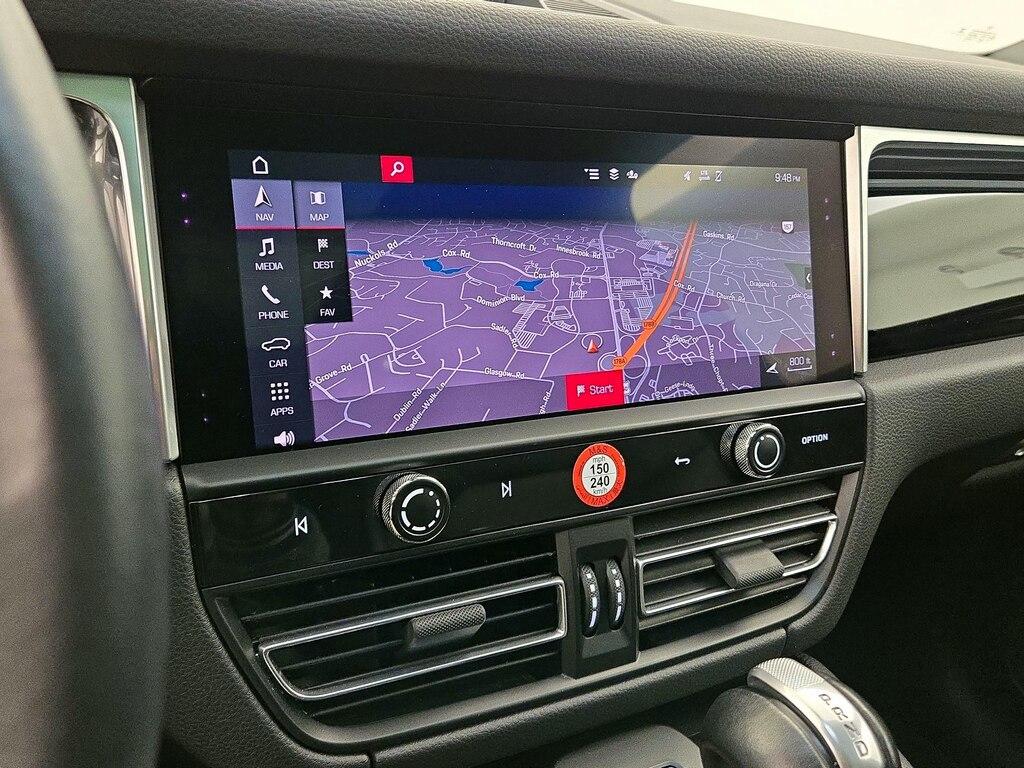 used 2022 Porsche Macan car, priced at $45,998
