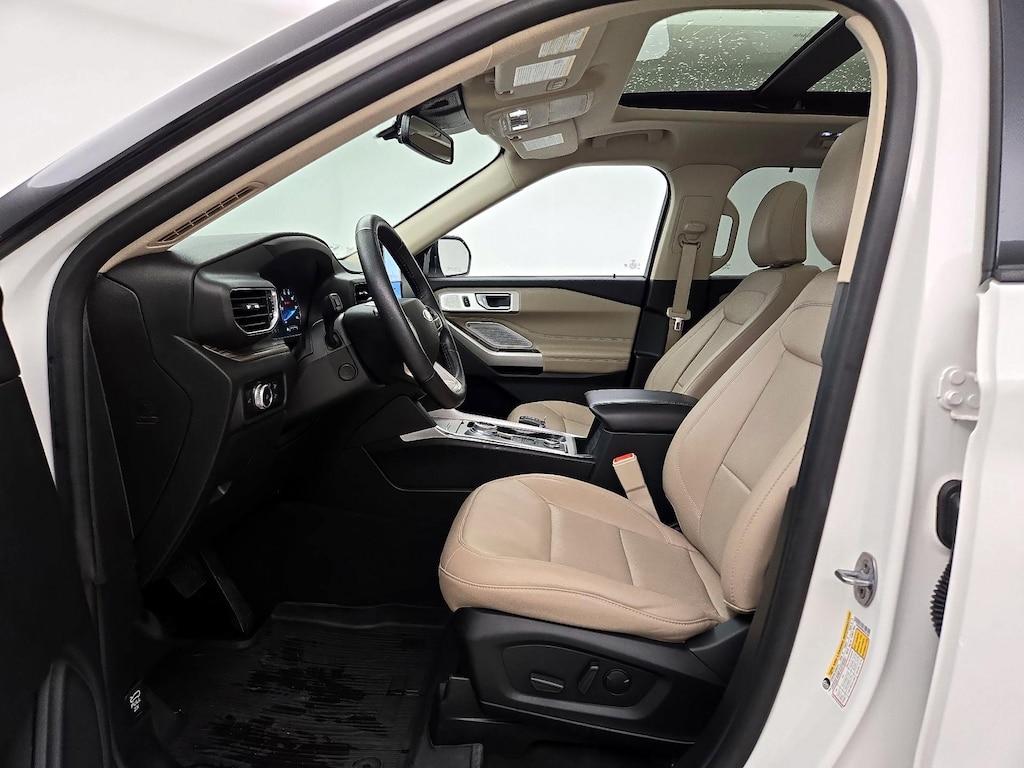 used 2022 Ford Explorer car, priced at $32,998