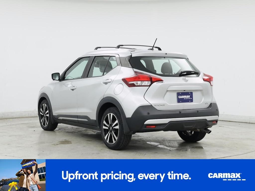 used 2020 Nissan Kicks car, priced at $15,998