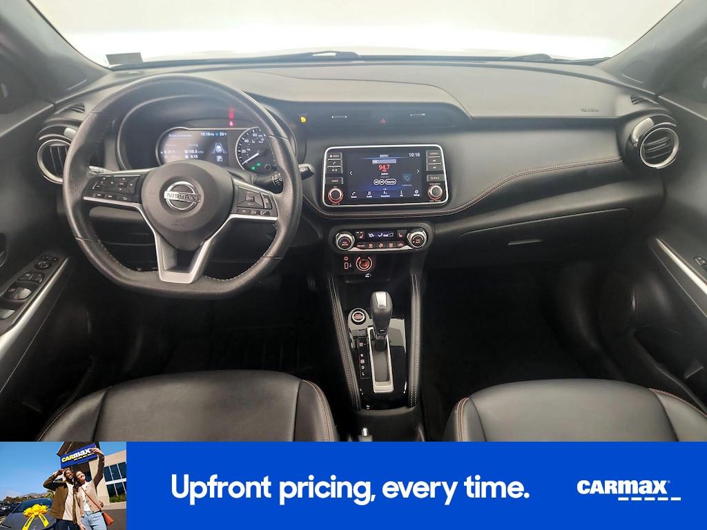 used 2020 Nissan Kicks car, priced at $15,998