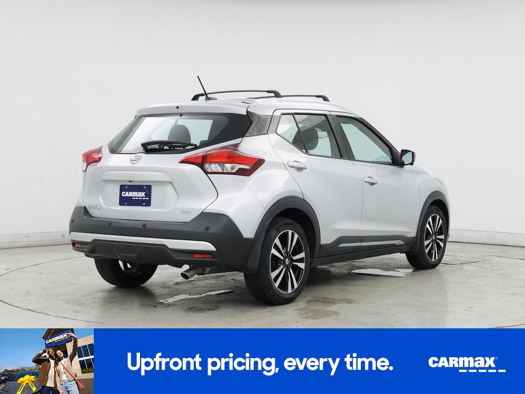 used 2020 Nissan Kicks car, priced at $15,998