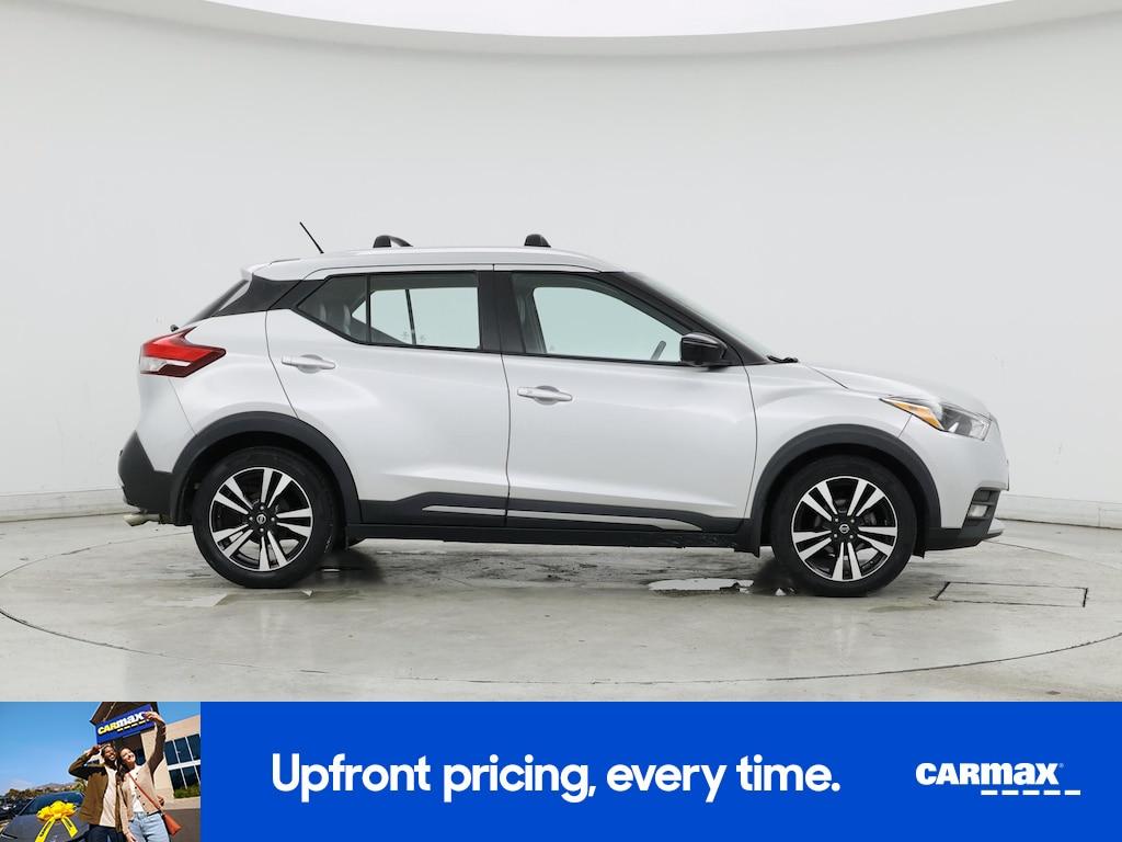 used 2020 Nissan Kicks car, priced at $15,998