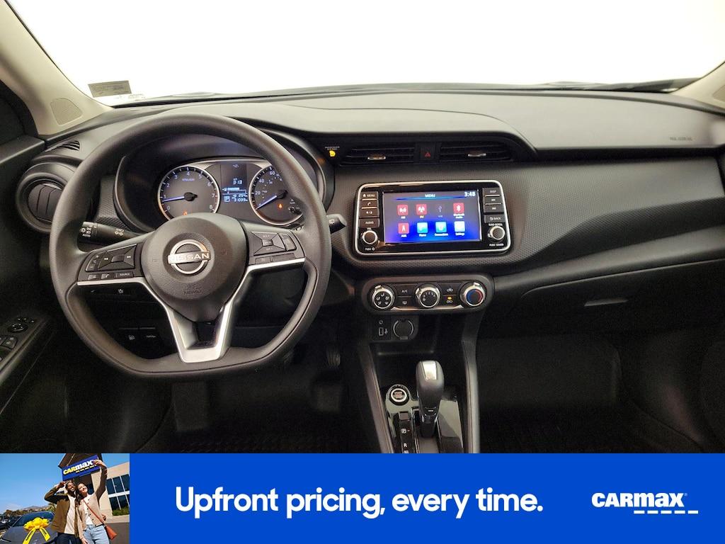 used 2022 Nissan Kicks car, priced at $17,998