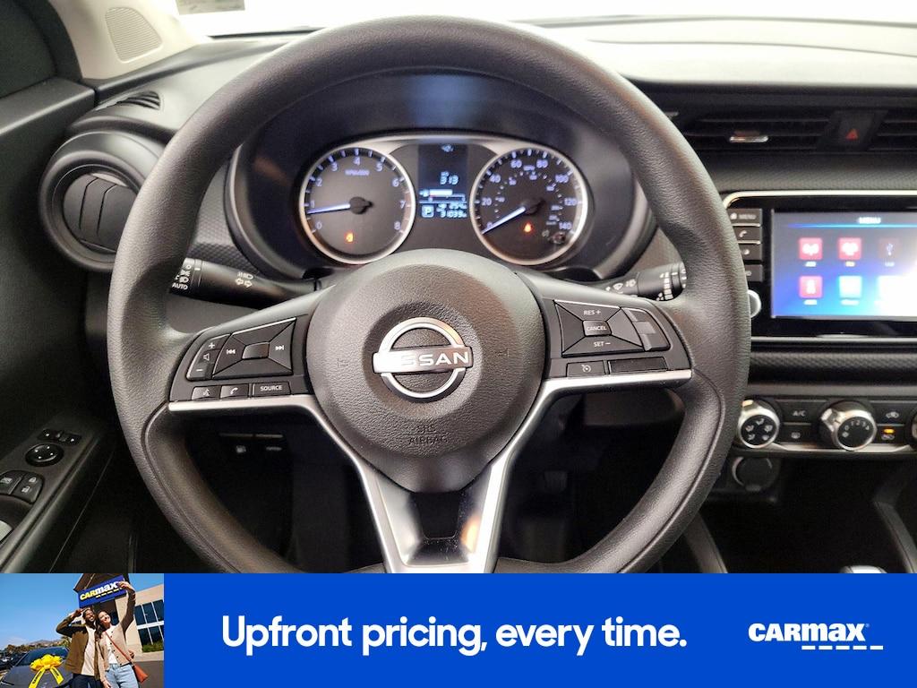 used 2022 Nissan Kicks car, priced at $17,998