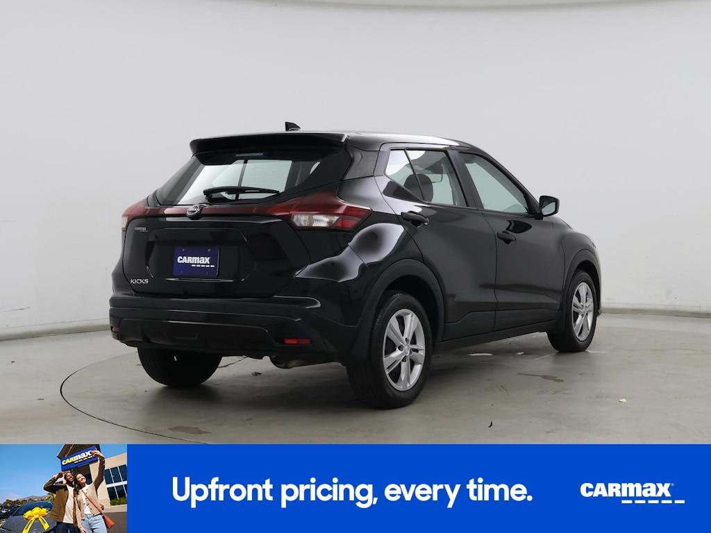 used 2022 Nissan Kicks car, priced at $17,998