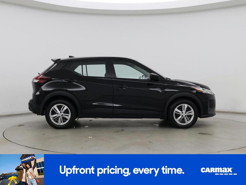 used 2022 Nissan Kicks car, priced at $17,998