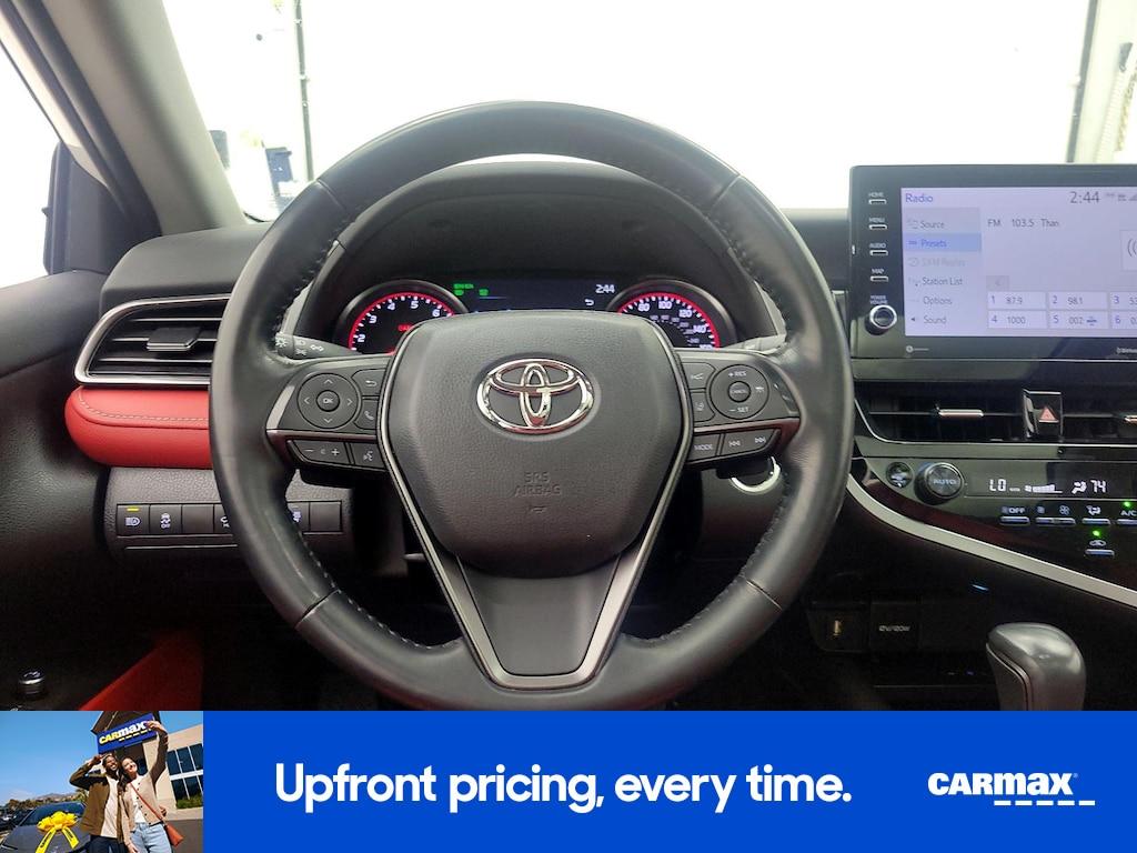 used 2022 Toyota Camry car, priced at $30,998