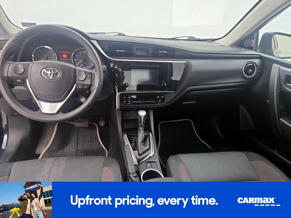used 2018 Toyota Corolla car, priced at $16,998