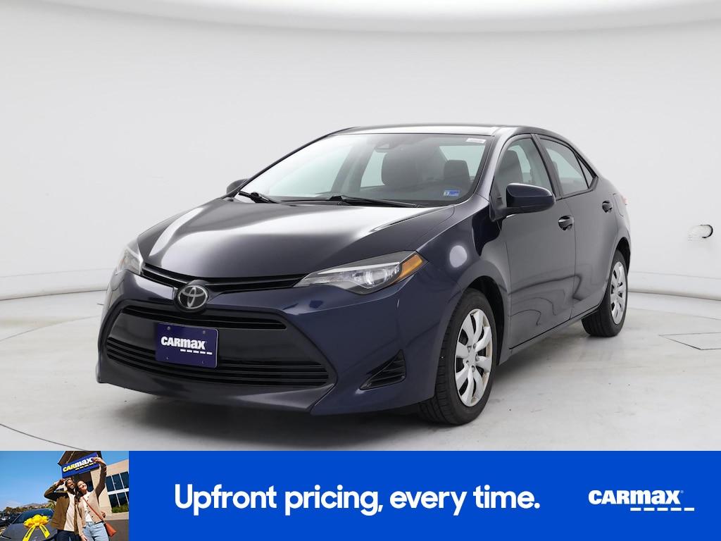 used 2018 Toyota Corolla car, priced at $16,998