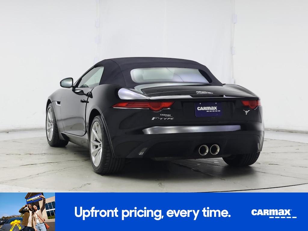 used 2015 Jaguar F-TYPE car, priced at $26,998