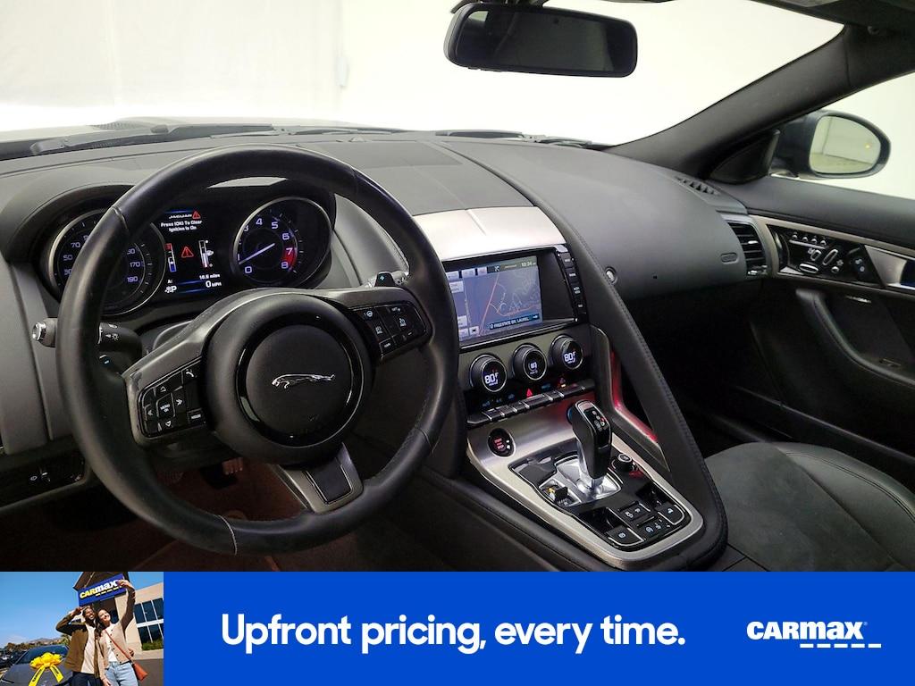 used 2015 Jaguar F-TYPE car, priced at $26,998