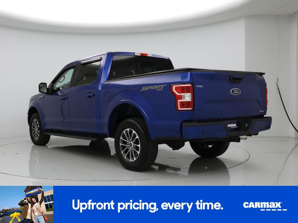 used 2018 Ford F-150 car, priced at $28,998