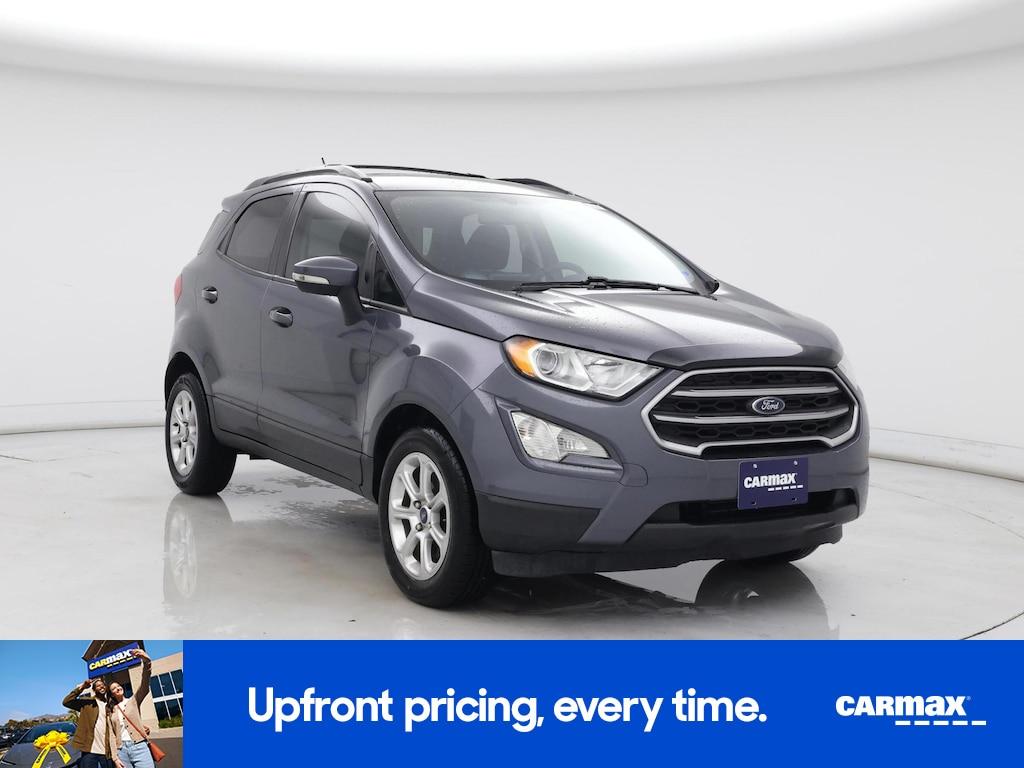 used 2021 Ford EcoSport car, priced at $15,998