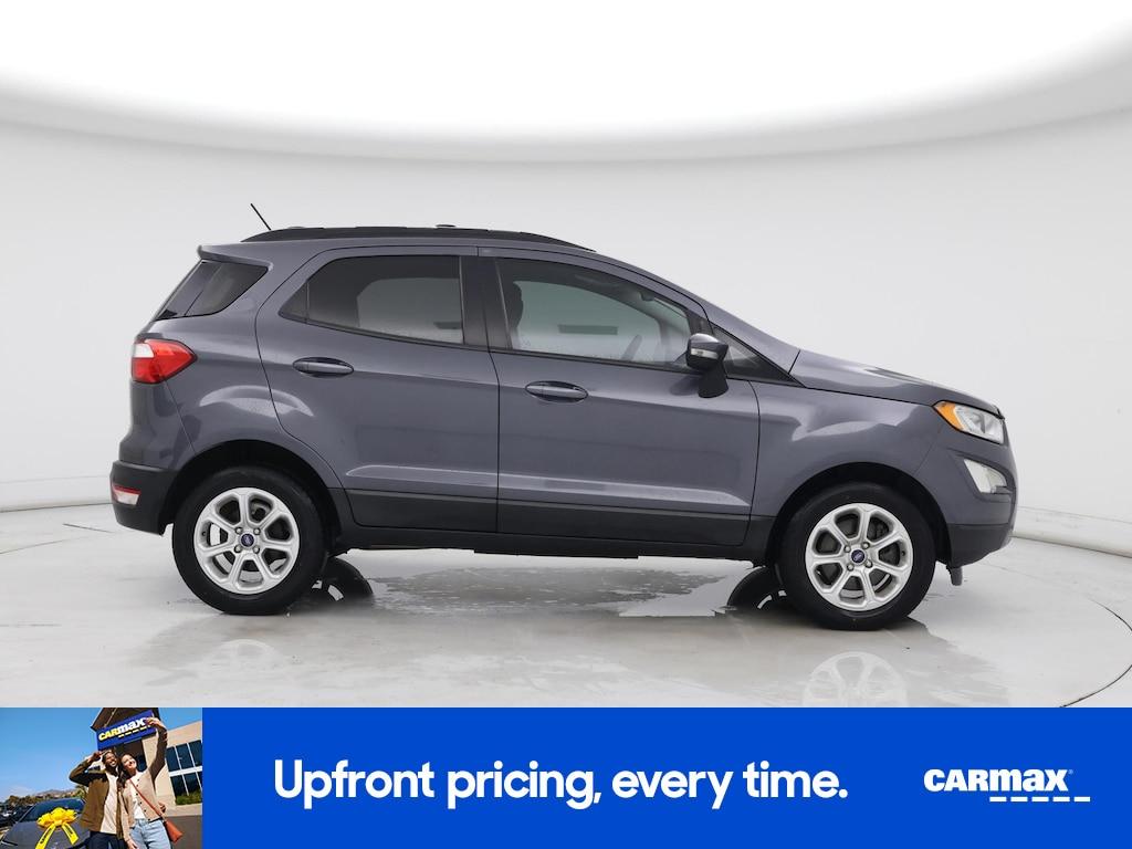 used 2021 Ford EcoSport car, priced at $15,998