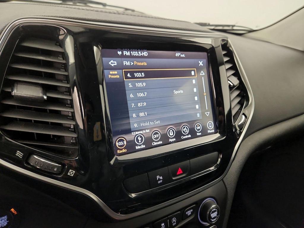 used 2019 Jeep Cherokee car, priced at $14,599