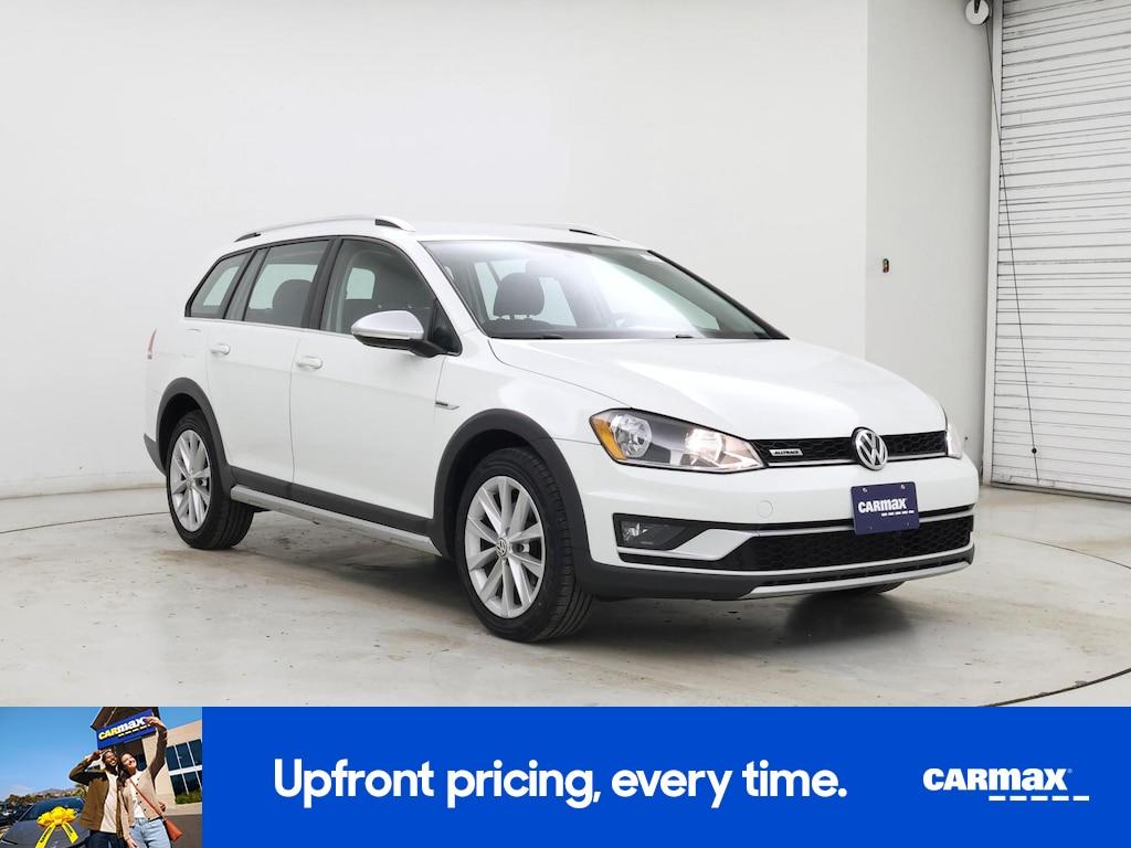 used 2017 Volkswagen Golf Alltrack car, priced at $18,998