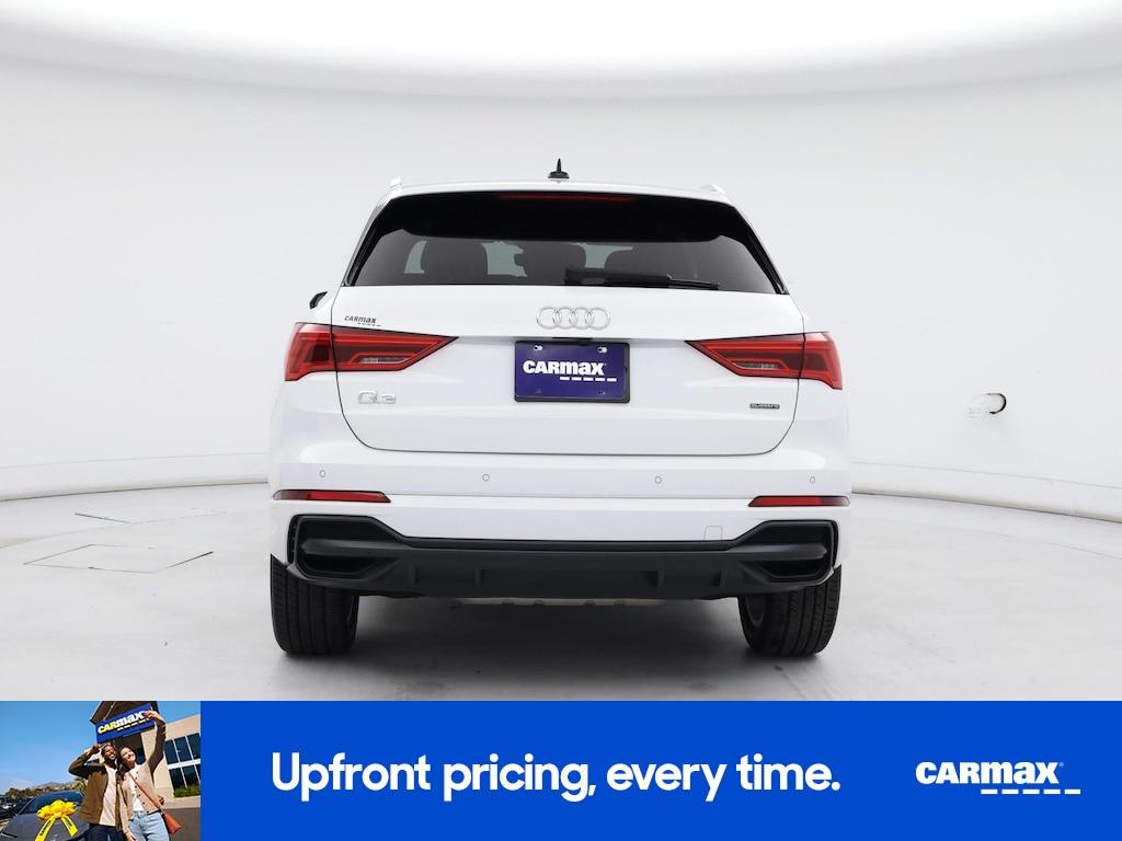 used 2022 Audi Q3 car, priced at $26,998