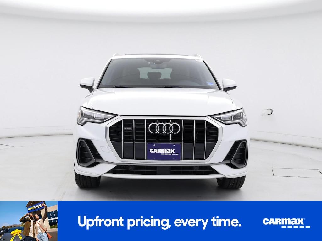used 2022 Audi Q3 car, priced at $26,998