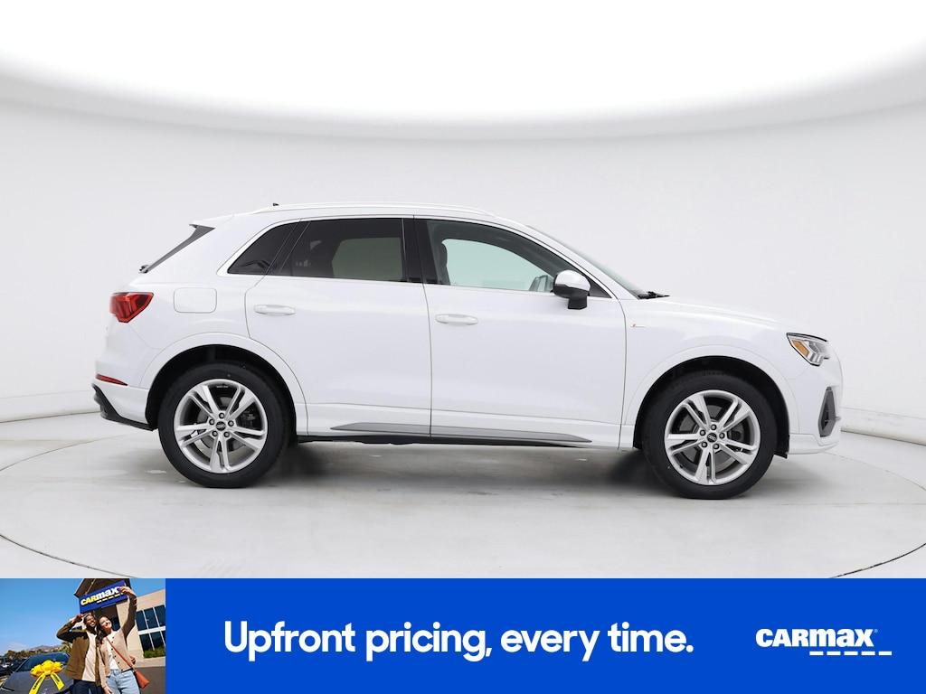 used 2022 Audi Q3 car, priced at $26,998