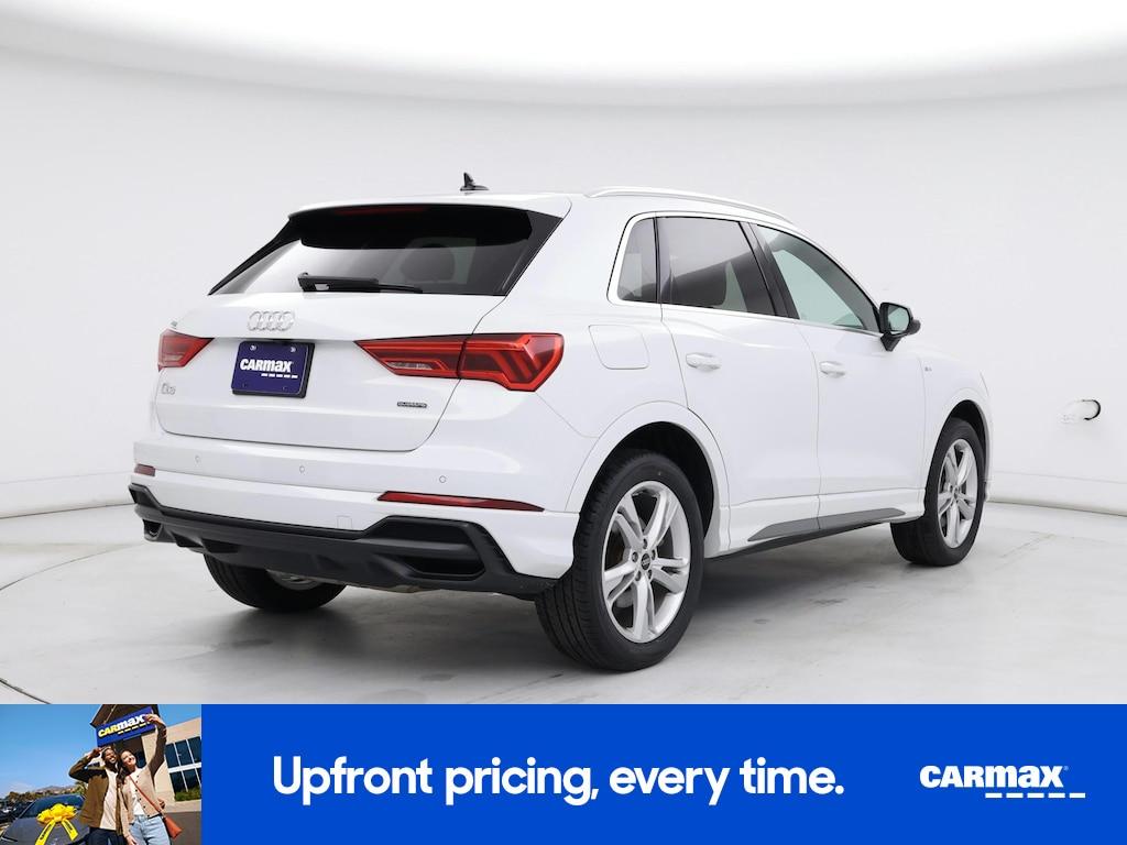 used 2022 Audi Q3 car, priced at $26,998