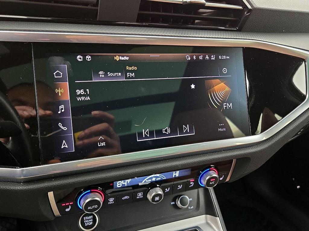 used 2022 Audi Q3 car, priced at $26,998