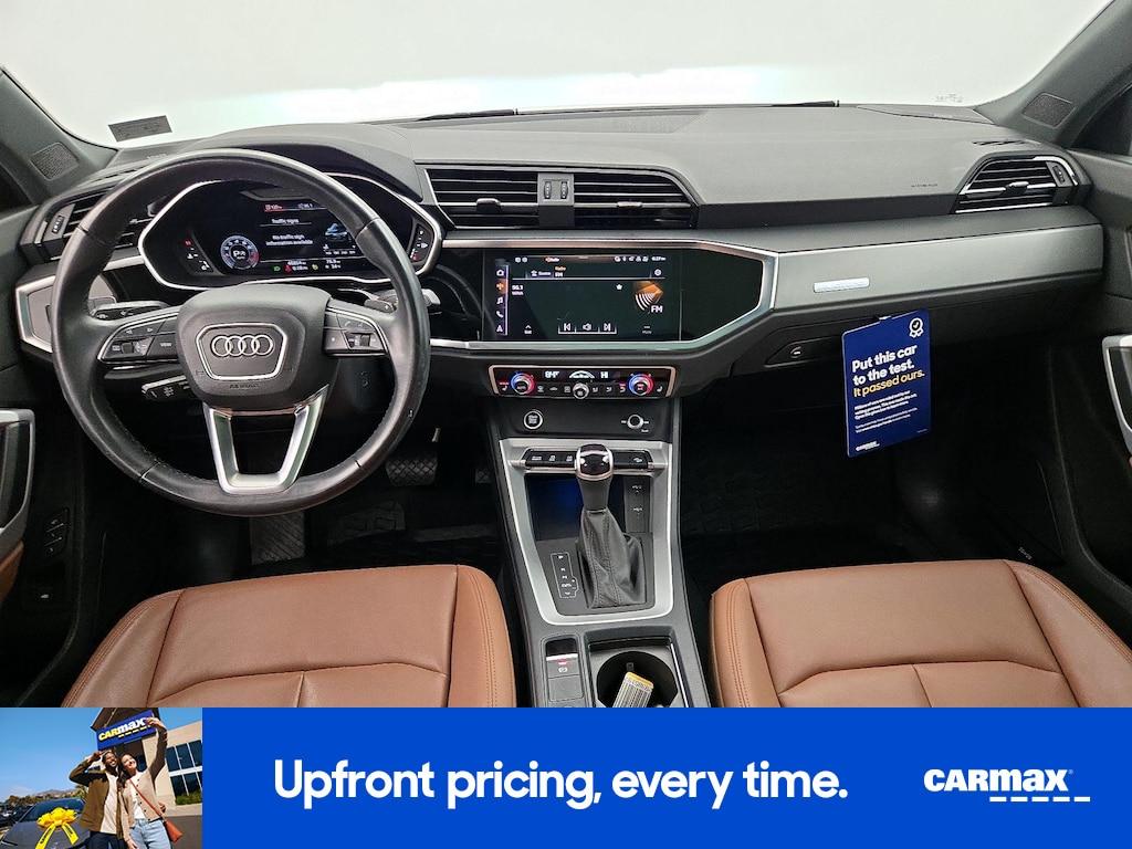 used 2022 Audi Q3 car, priced at $26,998
