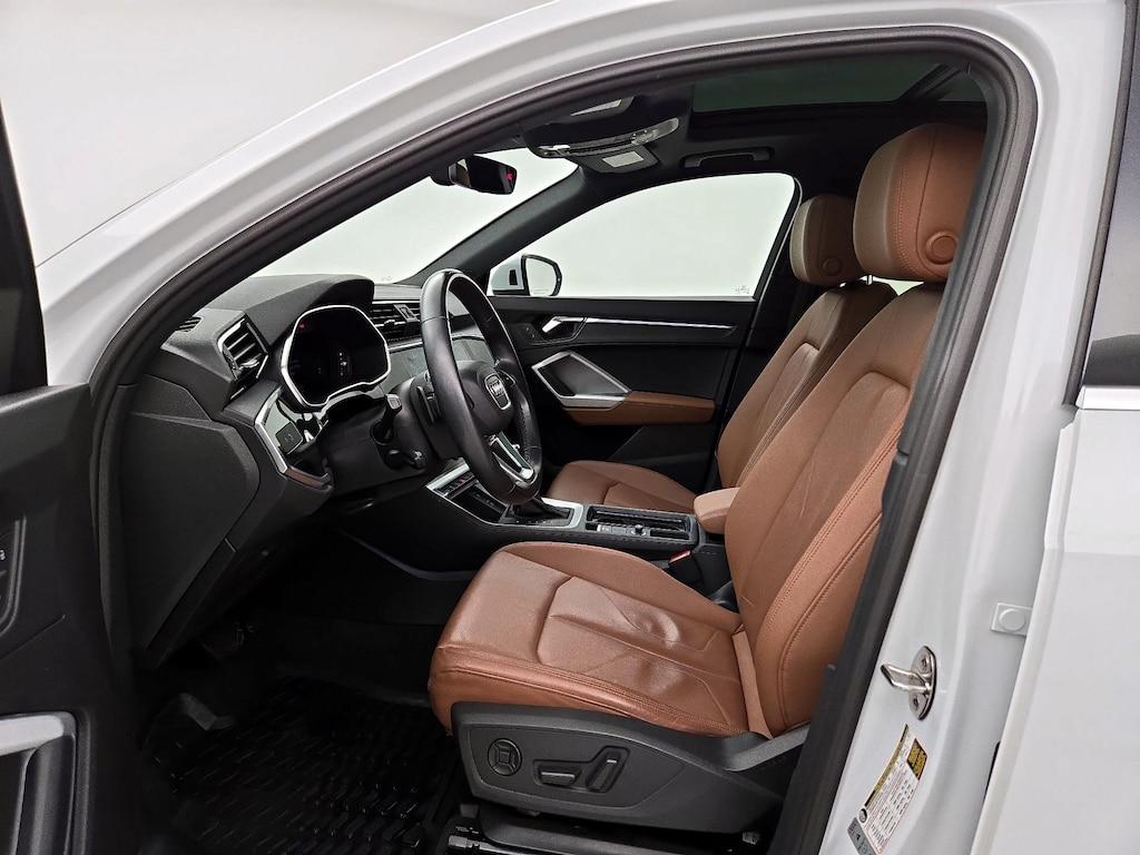 used 2022 Audi Q3 car, priced at $26,998