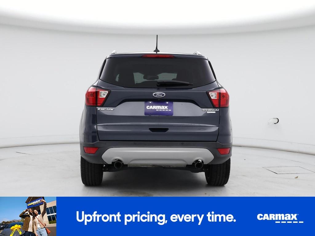 used 2019 Ford Escape car, priced at $19,998