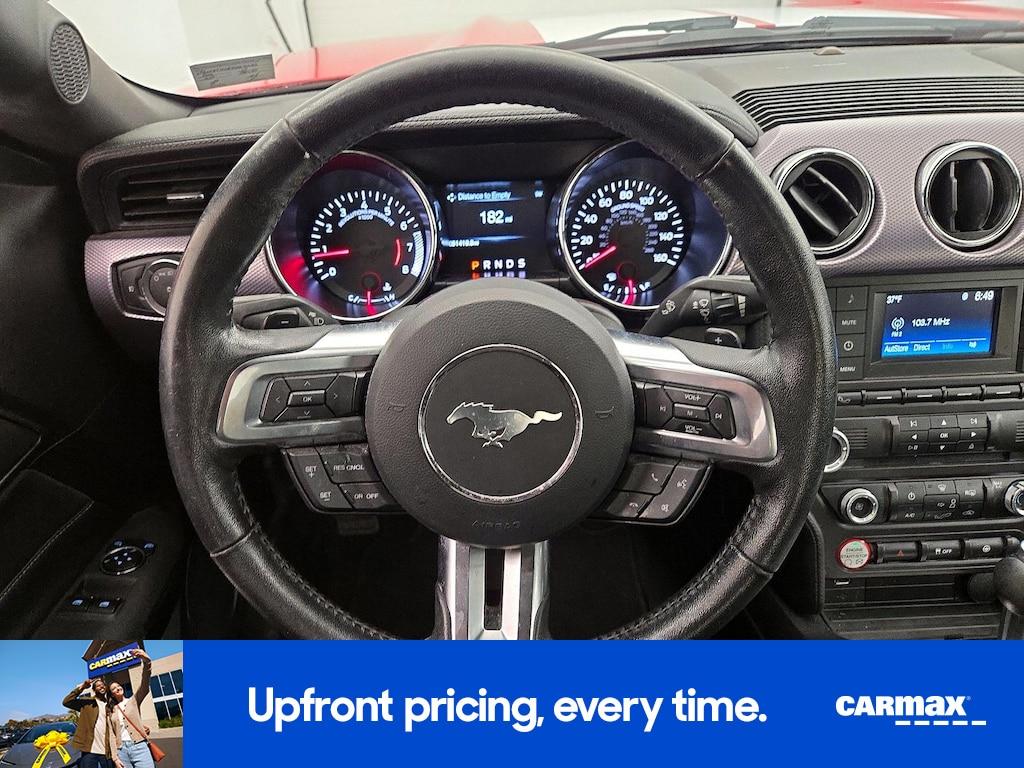 used 2017 Ford Mustang car, priced at $20,998