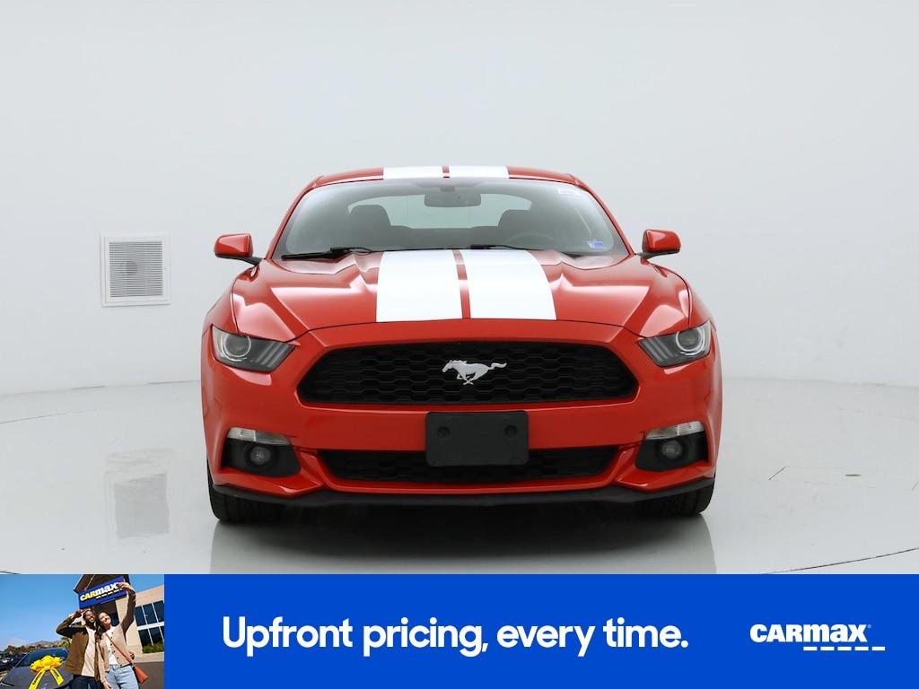 used 2017 Ford Mustang car, priced at $20,998