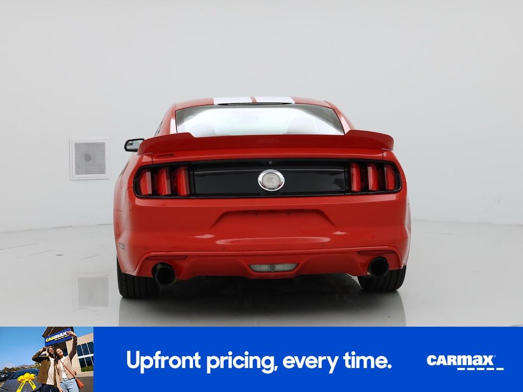 used 2017 Ford Mustang car, priced at $20,998