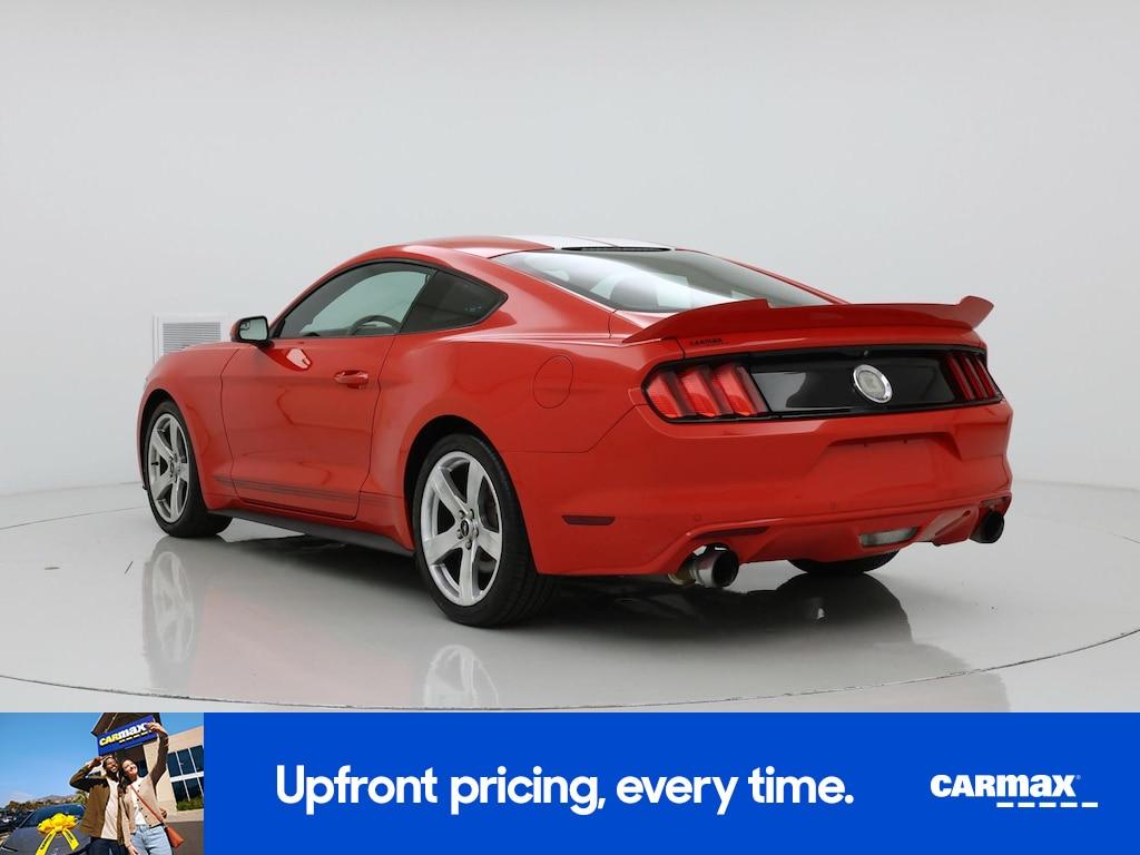 used 2017 Ford Mustang car, priced at $20,998