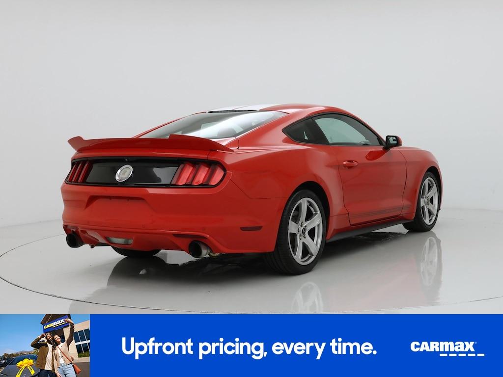 used 2017 Ford Mustang car, priced at $20,998