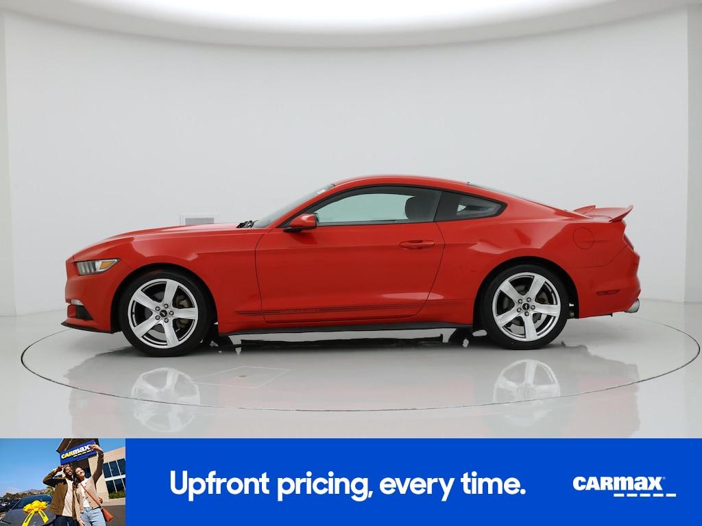 used 2017 Ford Mustang car, priced at $20,998