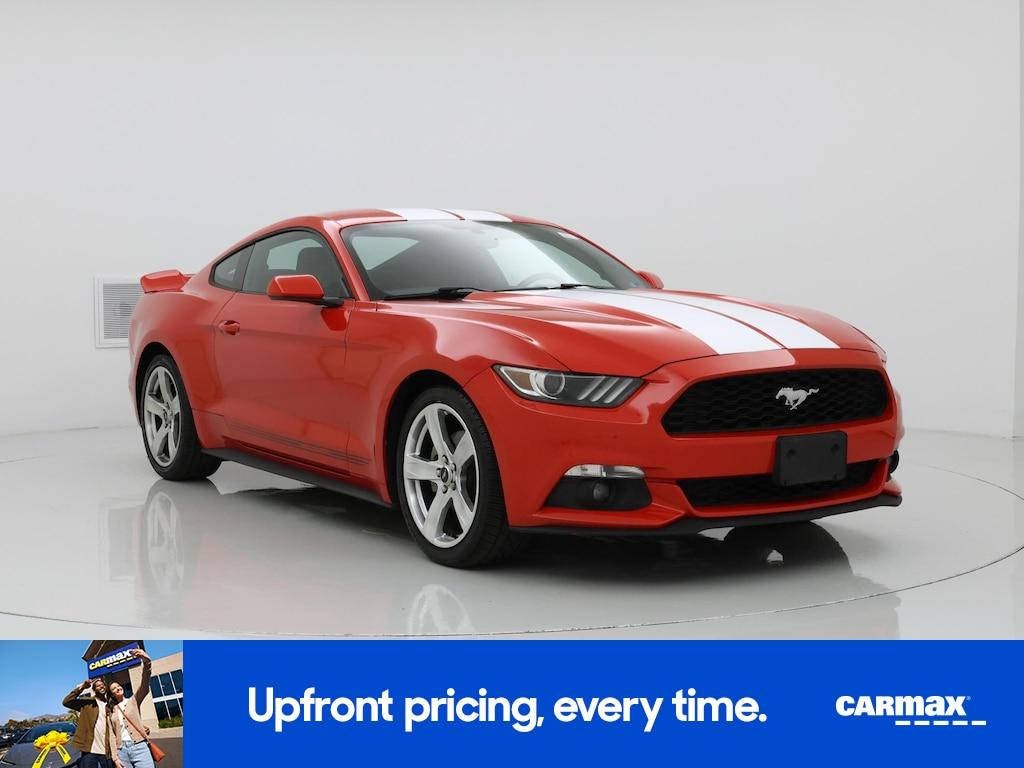 used 2017 Ford Mustang car, priced at $20,998