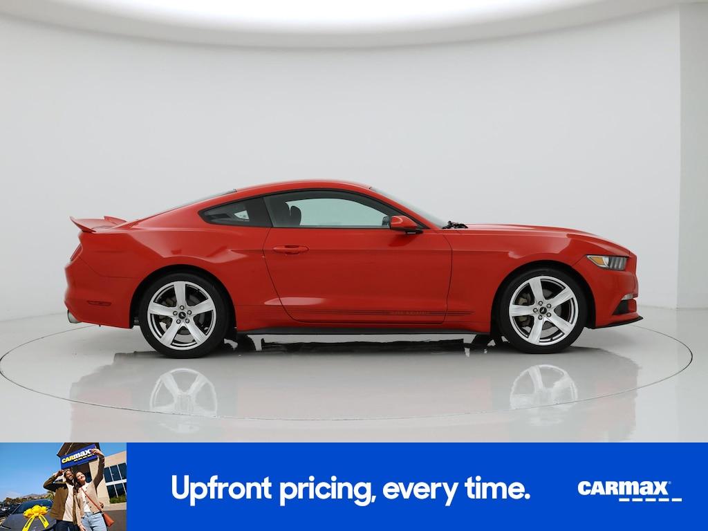 used 2017 Ford Mustang car, priced at $20,998