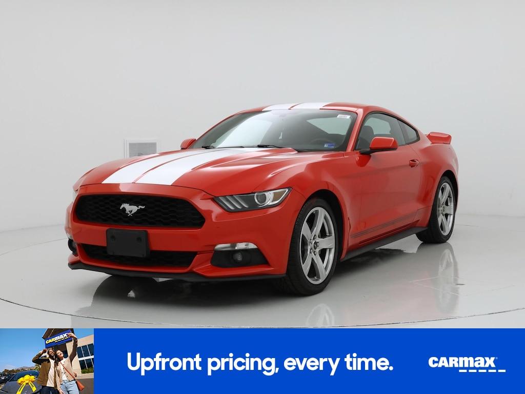 used 2017 Ford Mustang car, priced at $20,998