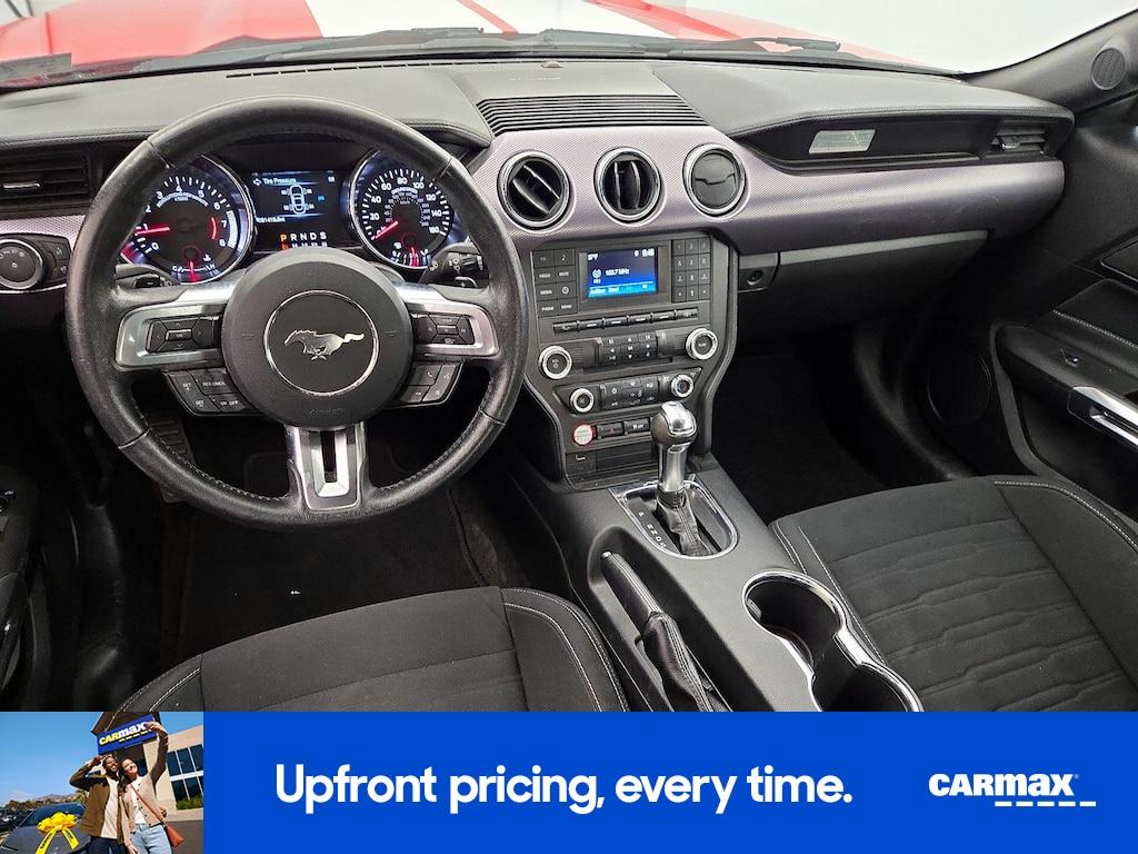 used 2017 Ford Mustang car, priced at $20,998