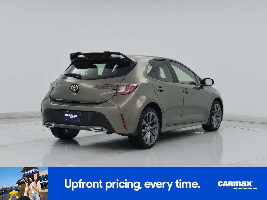 used 2020 Toyota Corolla Hatchback car, priced at $17,998