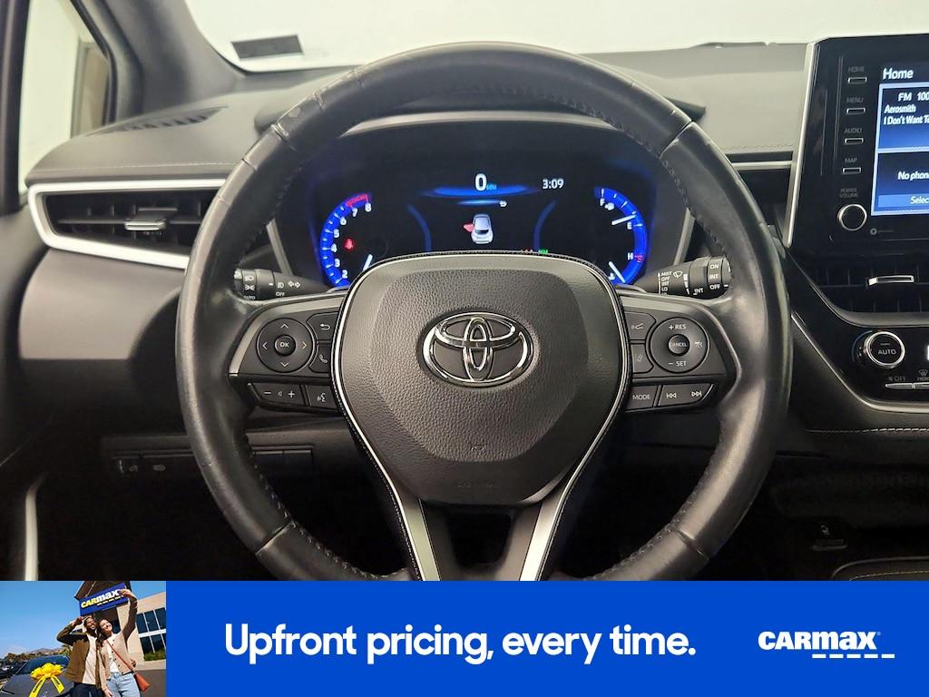 used 2020 Toyota Corolla Hatchback car, priced at $17,998